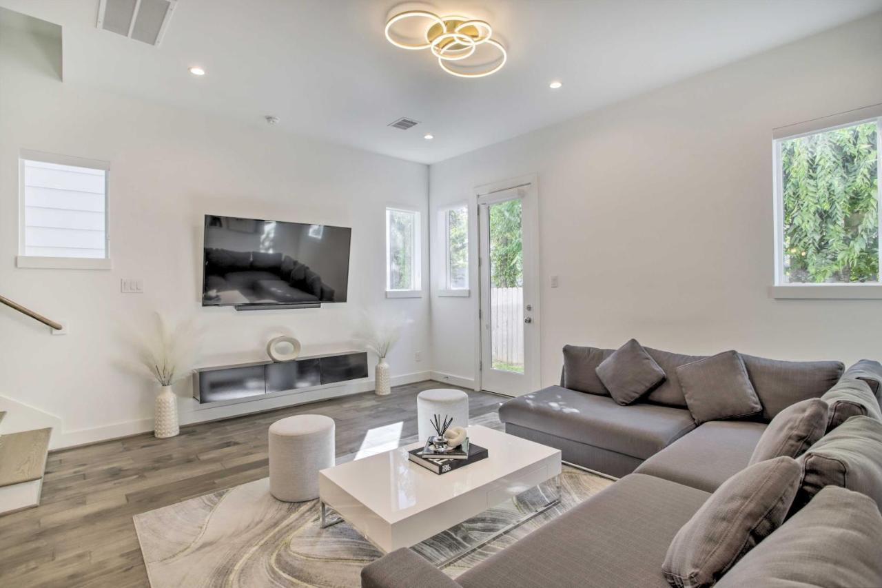 Newly-Built Luxury Galleria Area Townhome! Χιούστον Εξωτερικό φωτογραφία