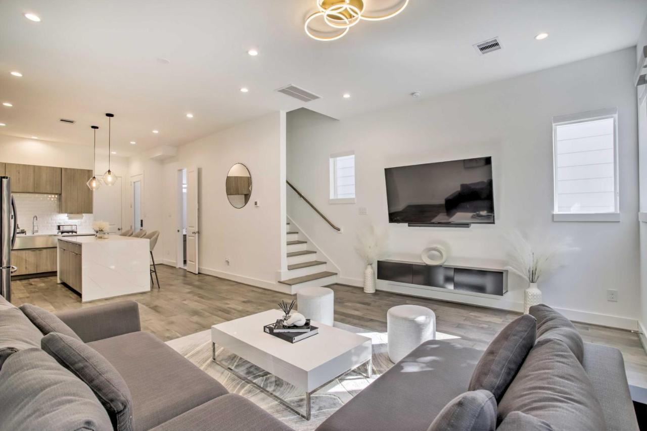 Newly-Built Luxury Galleria Area Townhome! Χιούστον Εξωτερικό φωτογραφία