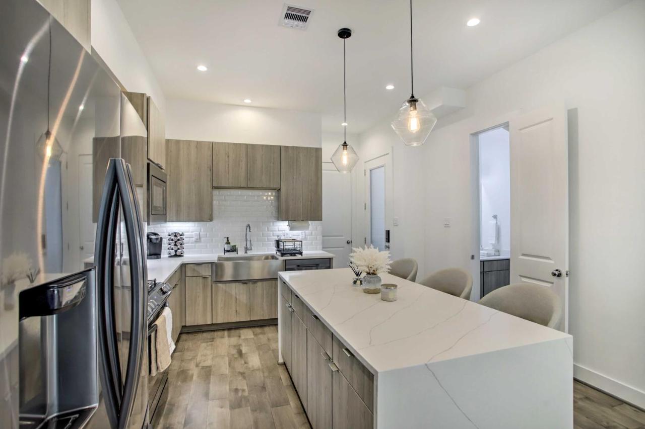Newly-Built Luxury Galleria Area Townhome! Χιούστον Εξωτερικό φωτογραφία