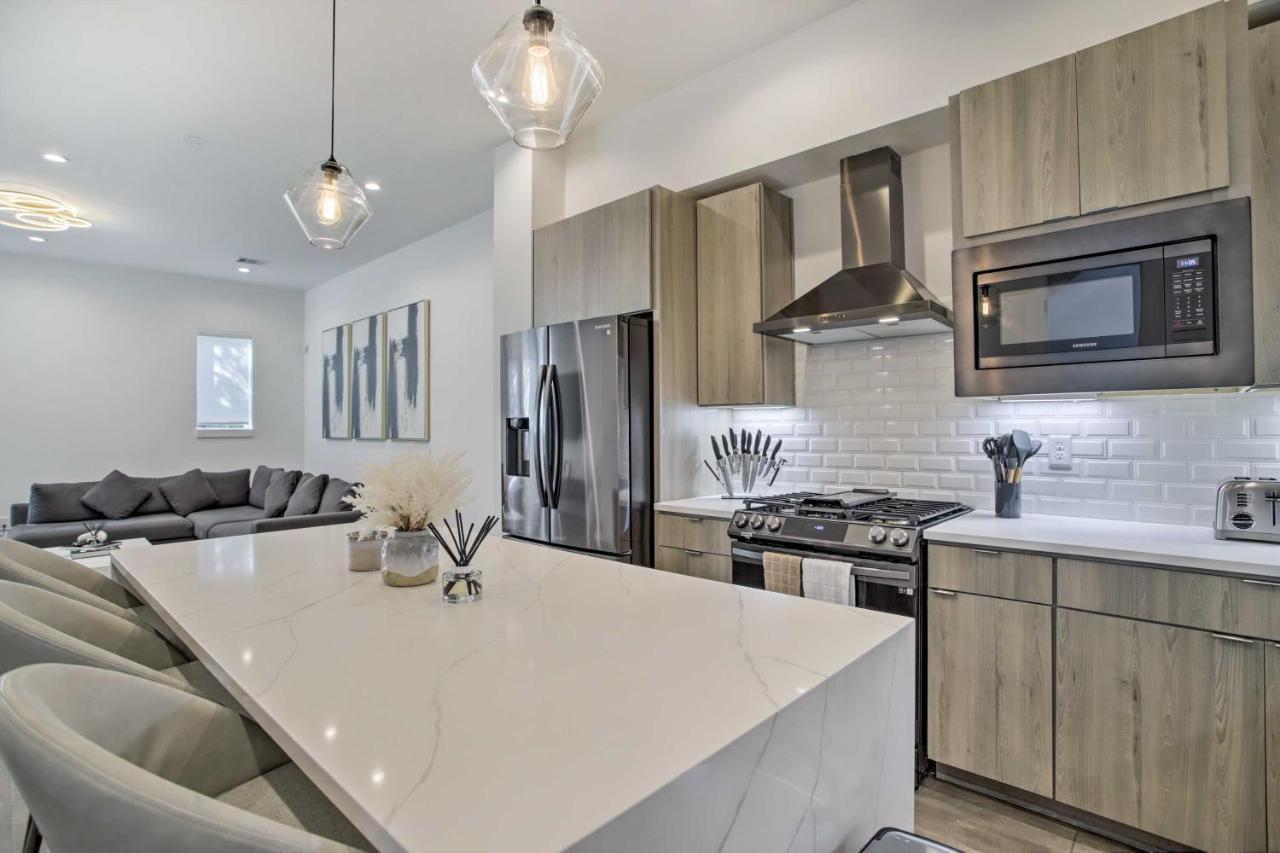 Newly-Built Luxury Galleria Area Townhome! Χιούστον Εξωτερικό φωτογραφία