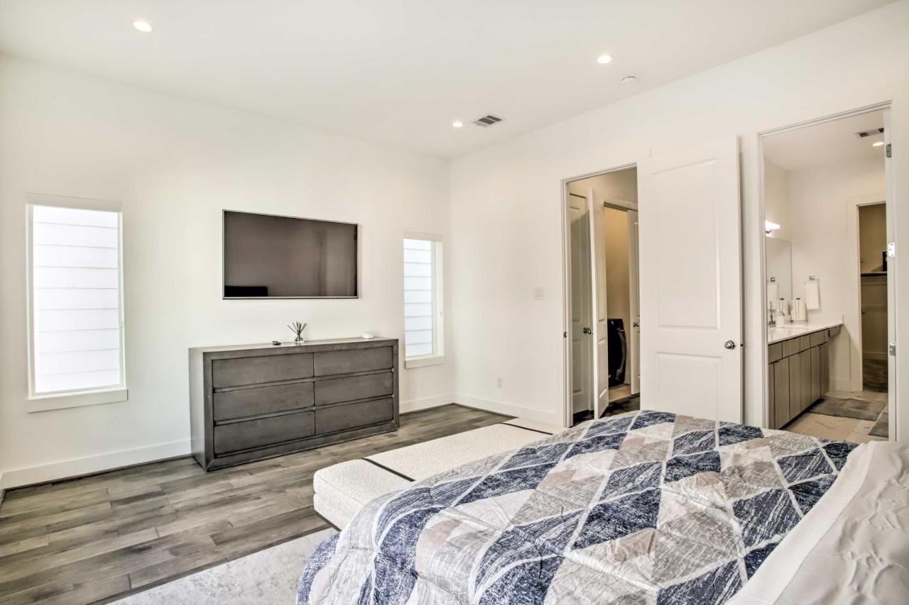 Newly-Built Luxury Galleria Area Townhome! Χιούστον Εξωτερικό φωτογραφία