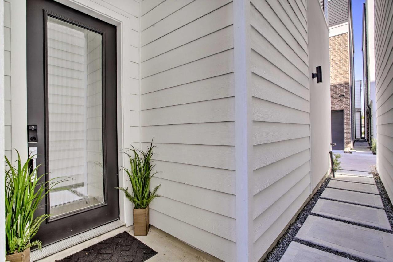 Newly-Built Luxury Galleria Area Townhome! Χιούστον Εξωτερικό φωτογραφία